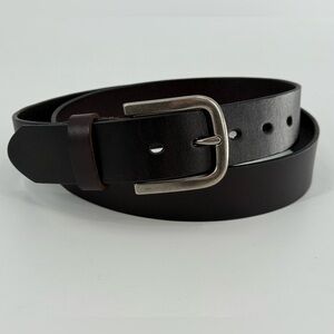 Tonly Monders Dark Brown‎ Leather Belt 42